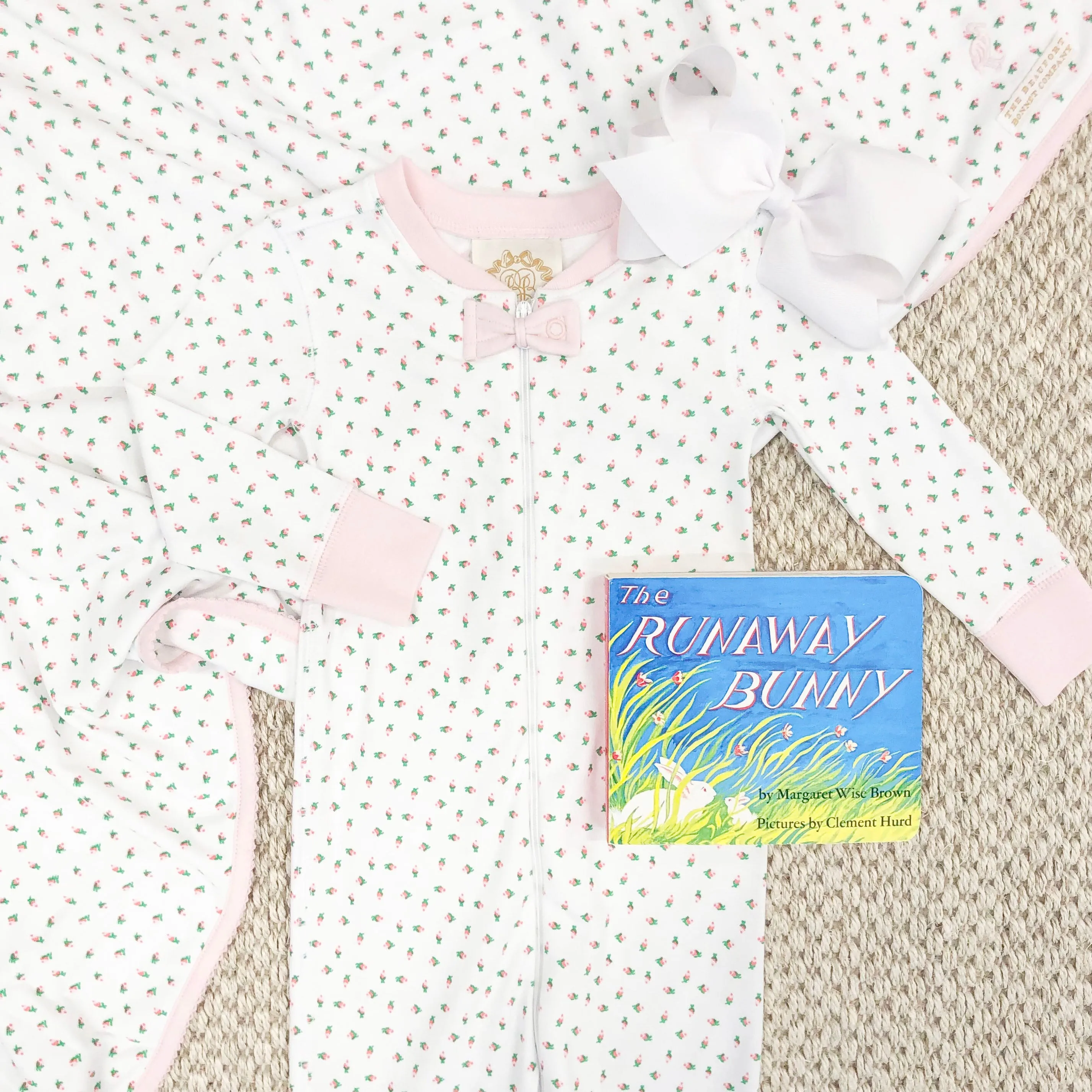 Noelle's Night Night - Port Royal Rosebud with Palm Beach Pink