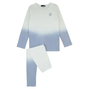 Noggi Blue Ombre Lounge set