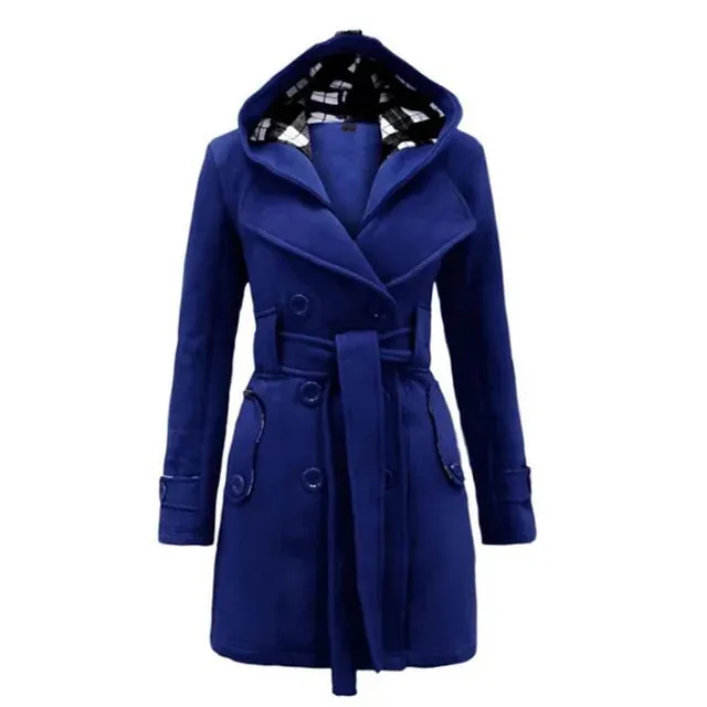Nora | Premium Trench Coat for Women