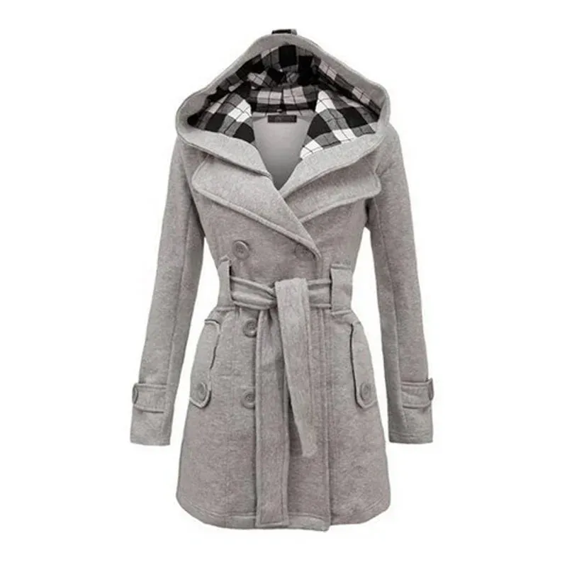 Nora | Premium Trench Coat for Women