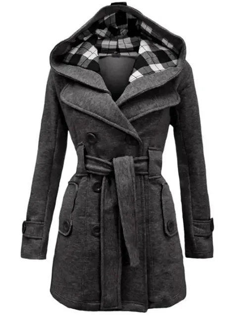Nora | Premium Trench Coat for Women