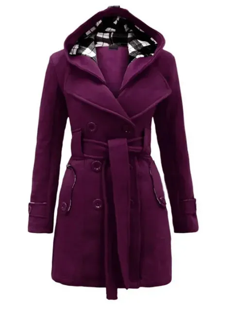 Nora | Premium Trench Coat for Women