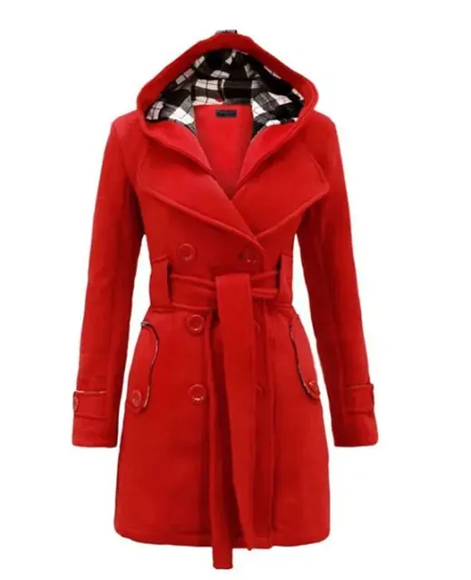 Nora | Premium Trench Coat for Women