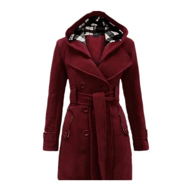 Nora | Premium Trench Coat for Women