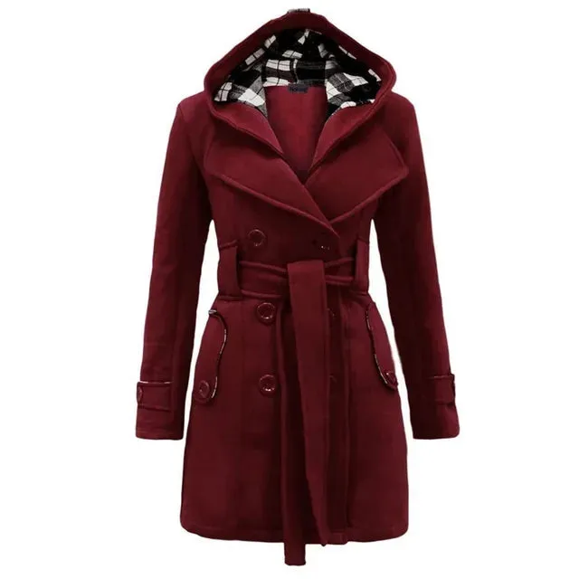 Nora | Premium Trench Coat for Women