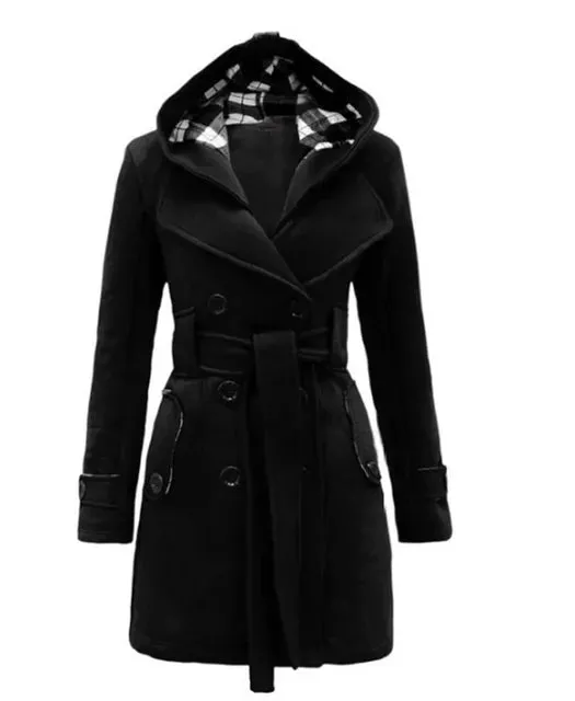 Nora | Premium Trench Coat for Women