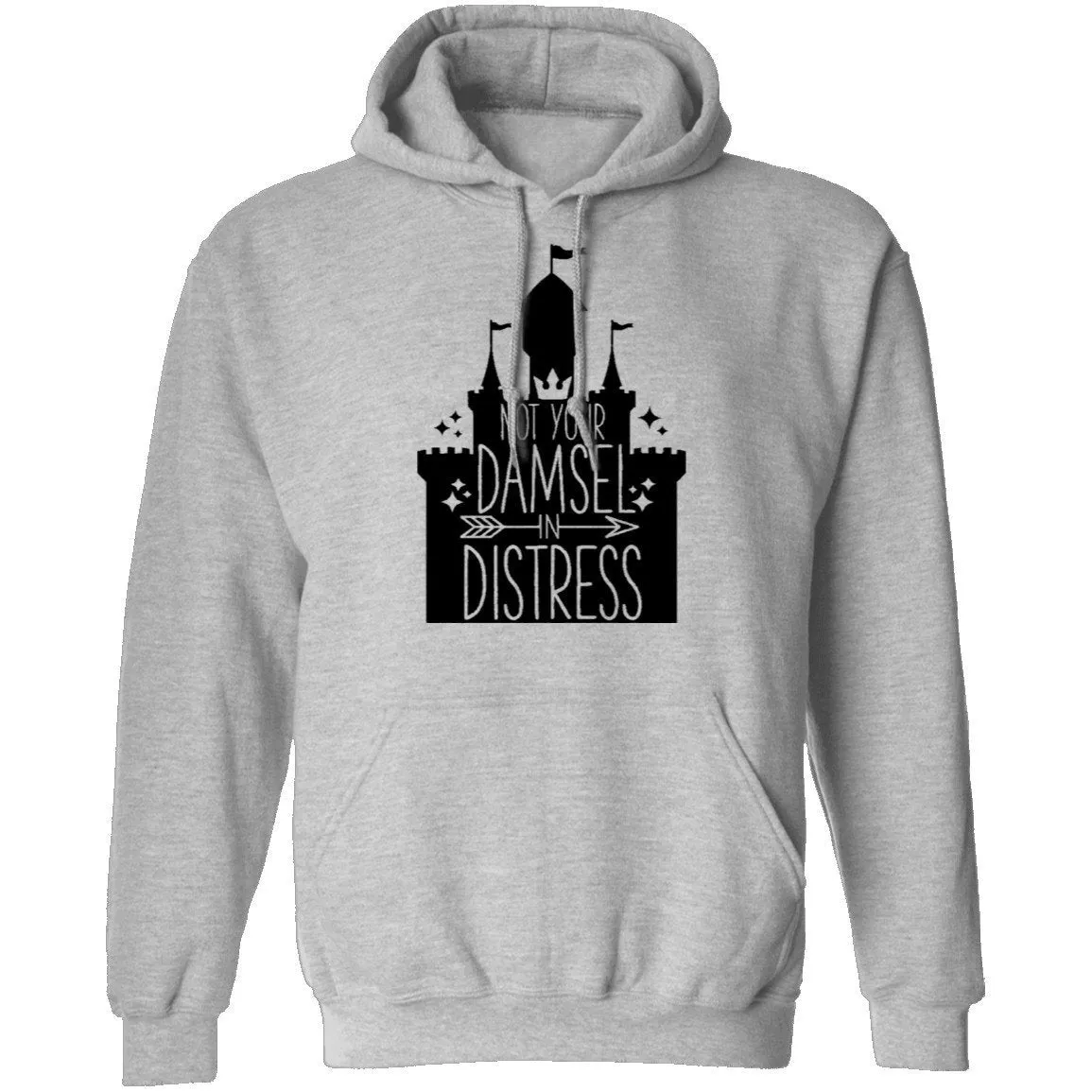 Not Your Dramsel In Distress T-Shirt