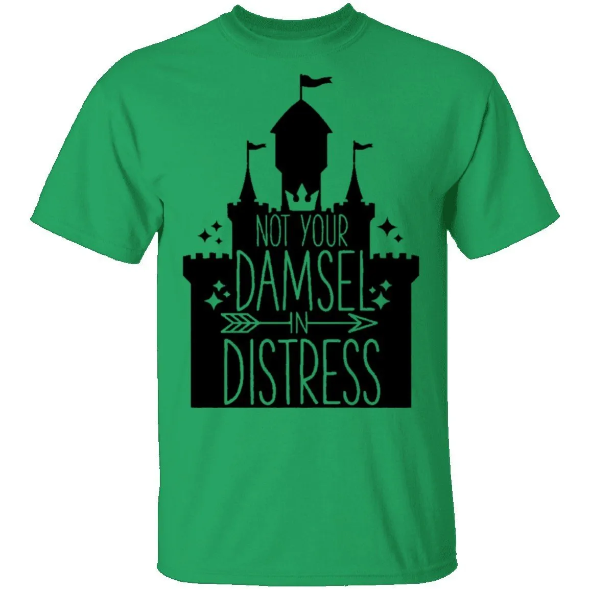 Not Your Dramsel In Distress T-Shirt