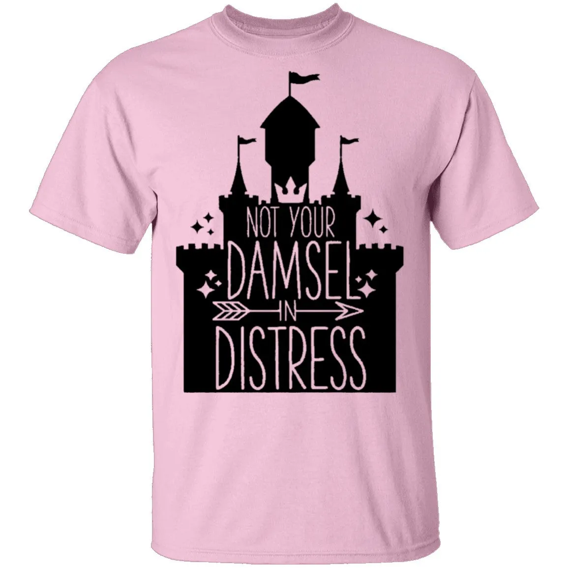 Not Your Dramsel In Distress T-Shirt