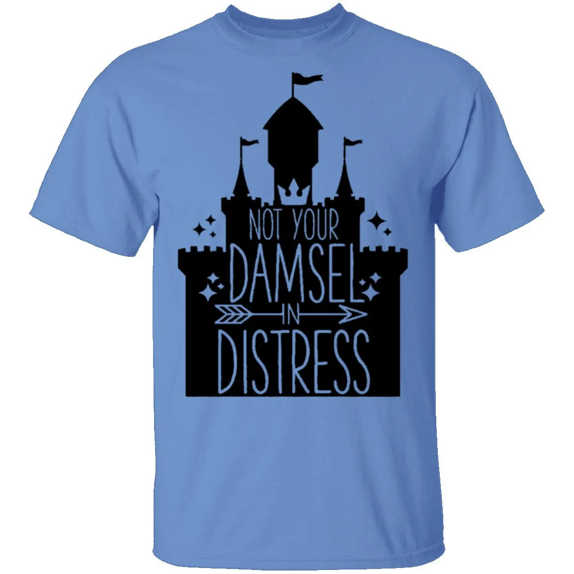 Not Your Dramsel In Distress T-Shirt
