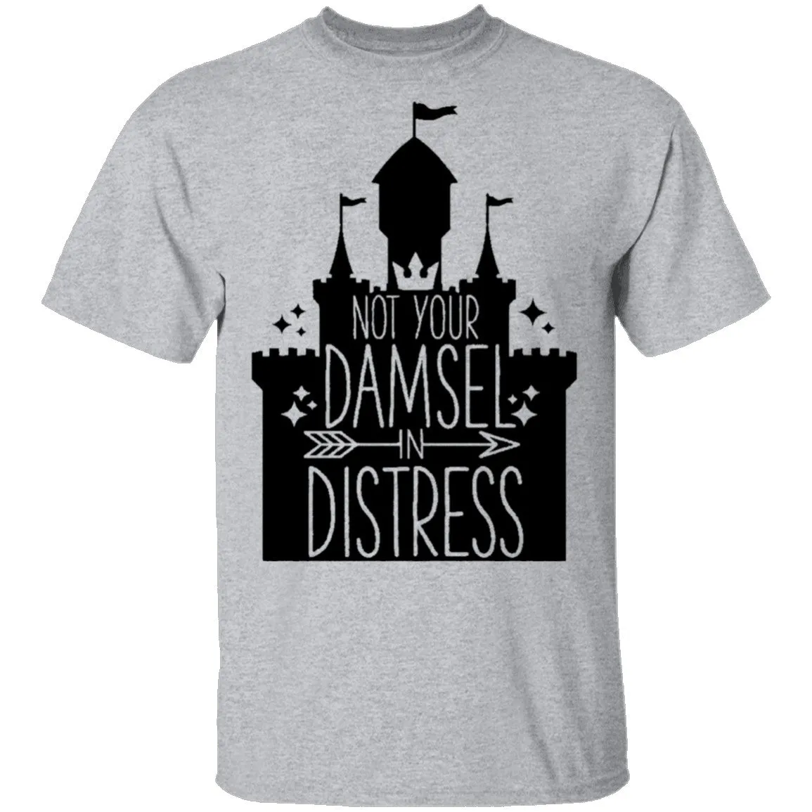 Not Your Dramsel In Distress T-Shirt