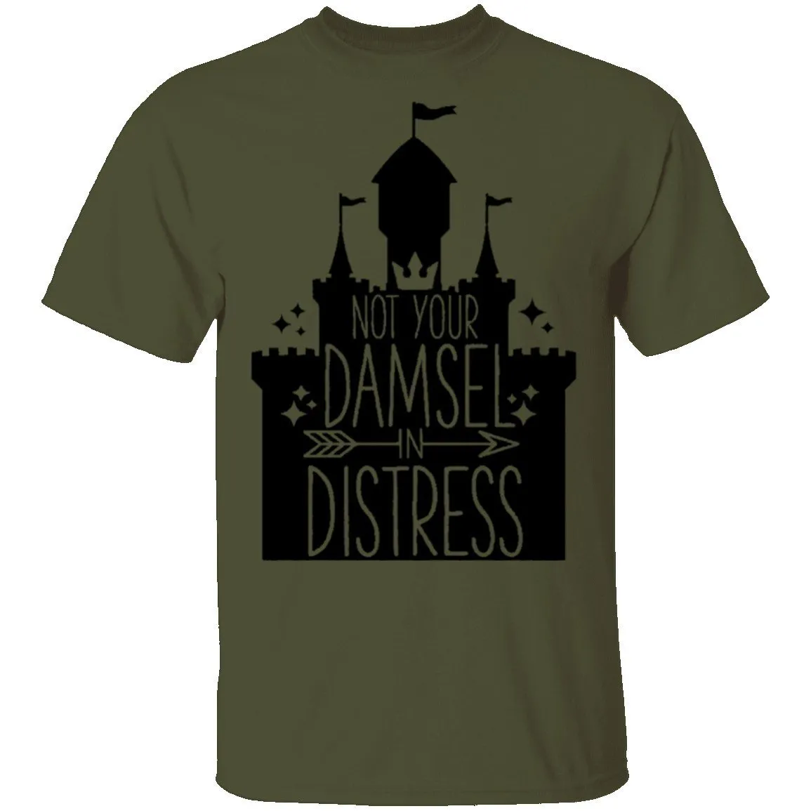 Not Your Dramsel In Distress T-Shirt