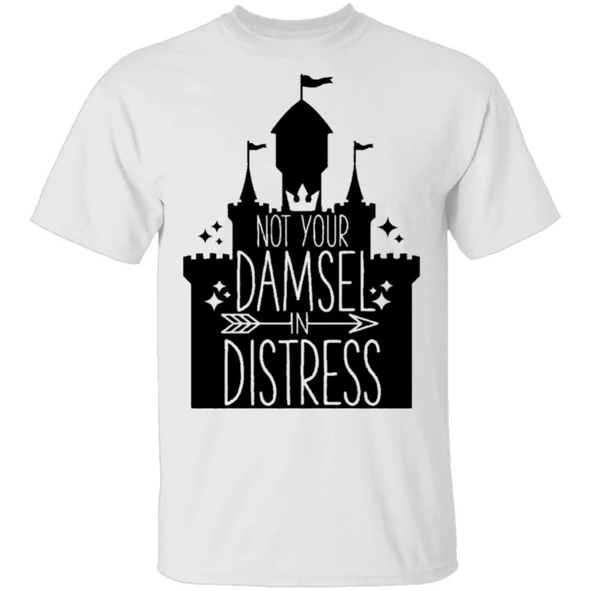 Not Your Dramsel In Distress T-Shirt