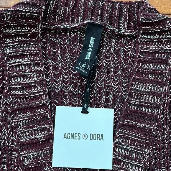 NWT Agnes &amp; Dora cardigans size:L