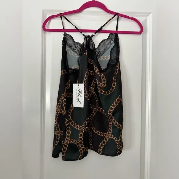 NWT Plush Pajamas Short Two Piece Set in Size Small