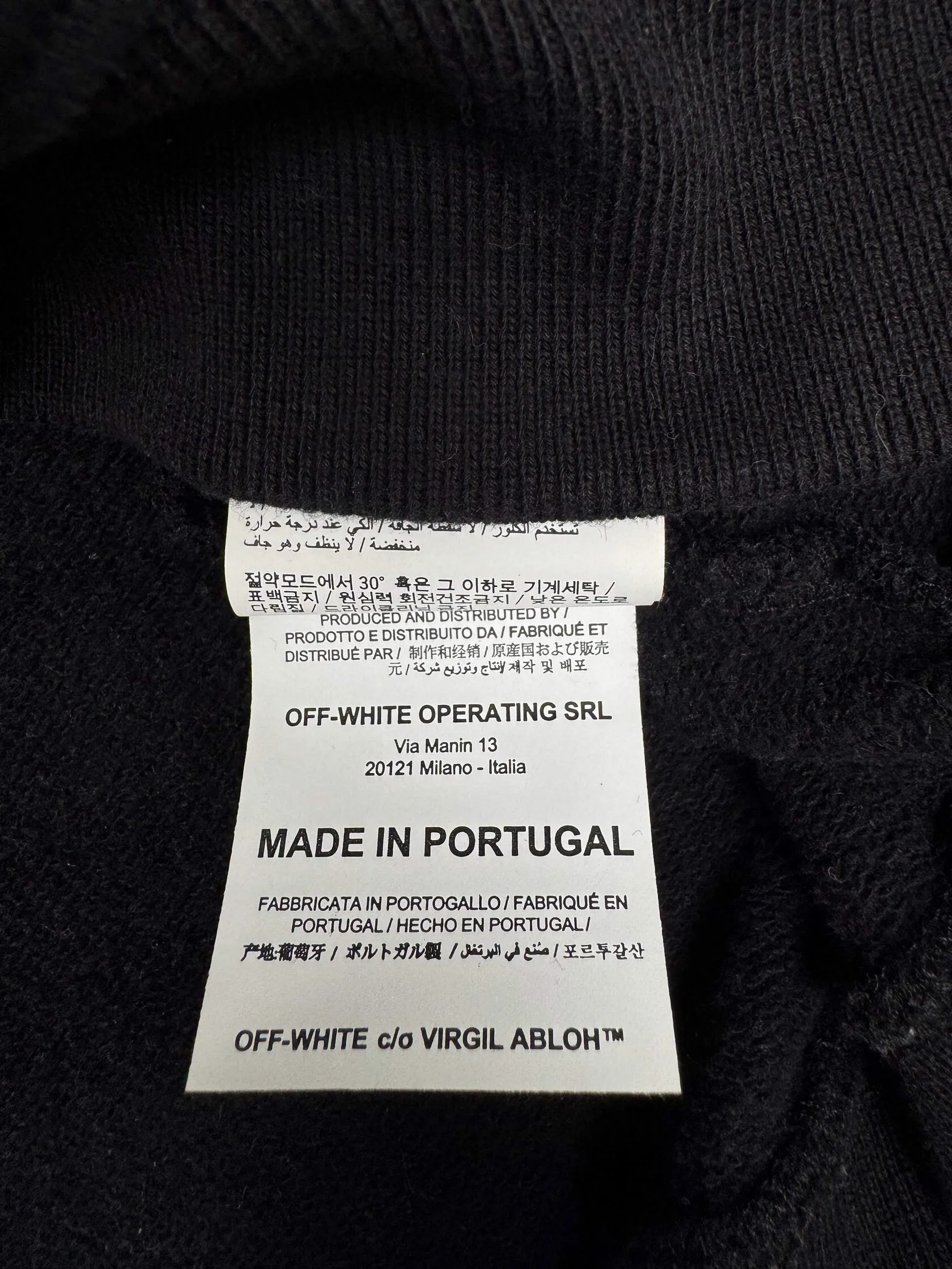 Off-White Pascal Painting Hoodie - Black