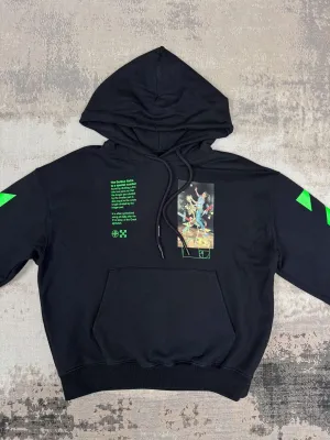 Off-White Pascal Painting Hoodie - Black