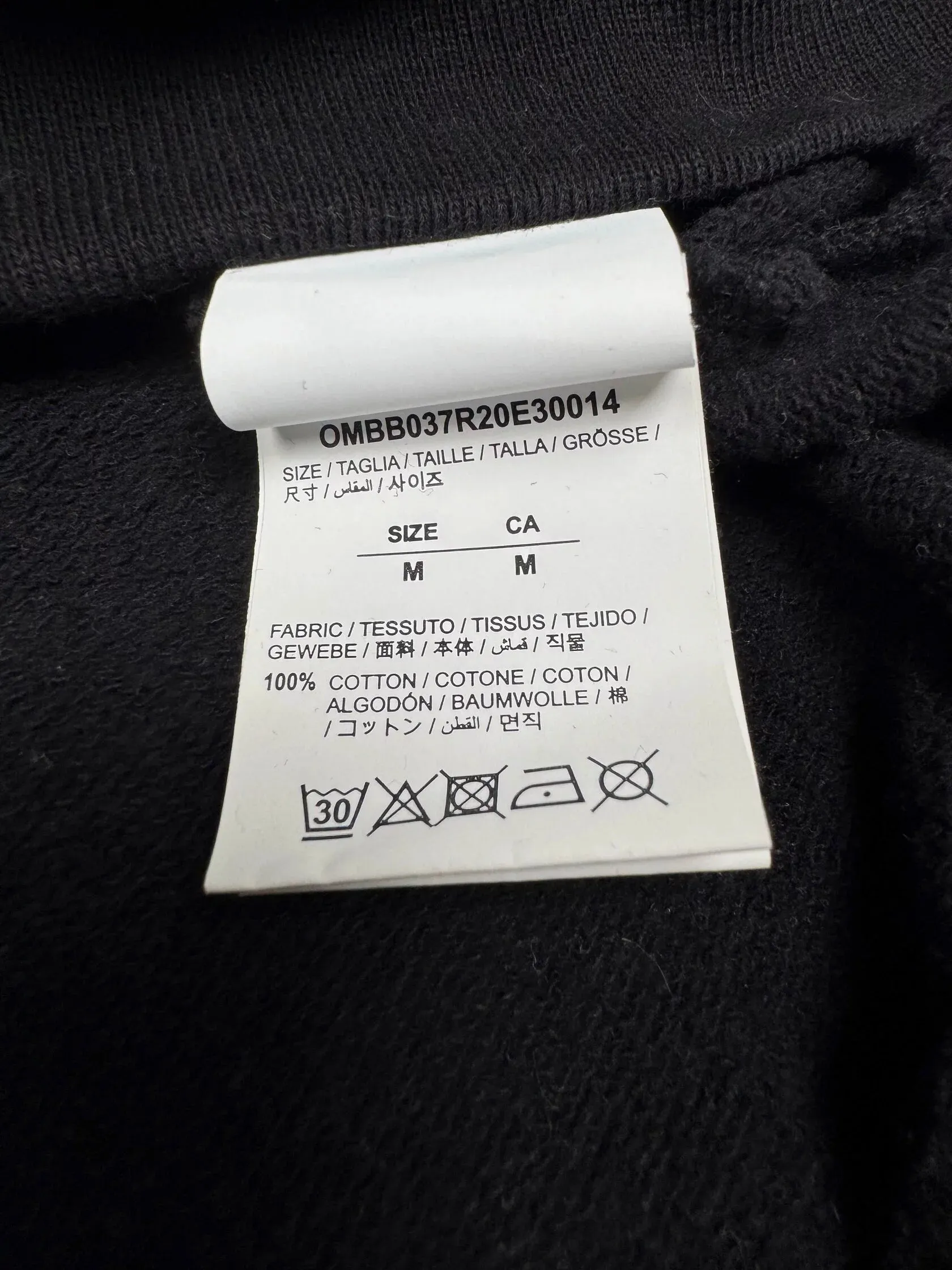 Off-White Pascal Painting Hoodie - Black