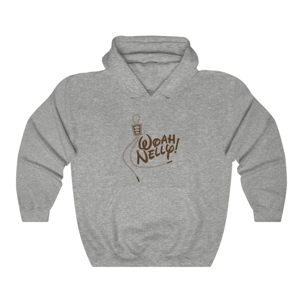 Official Bill Chott Woah Nelly Bolo Unisex Heavy Blend™ Hooded Sweatshirt
