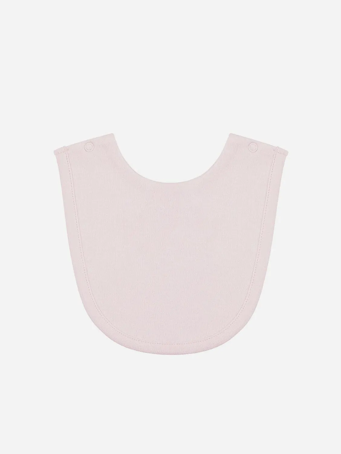 Organic Cotton Bib | Pink