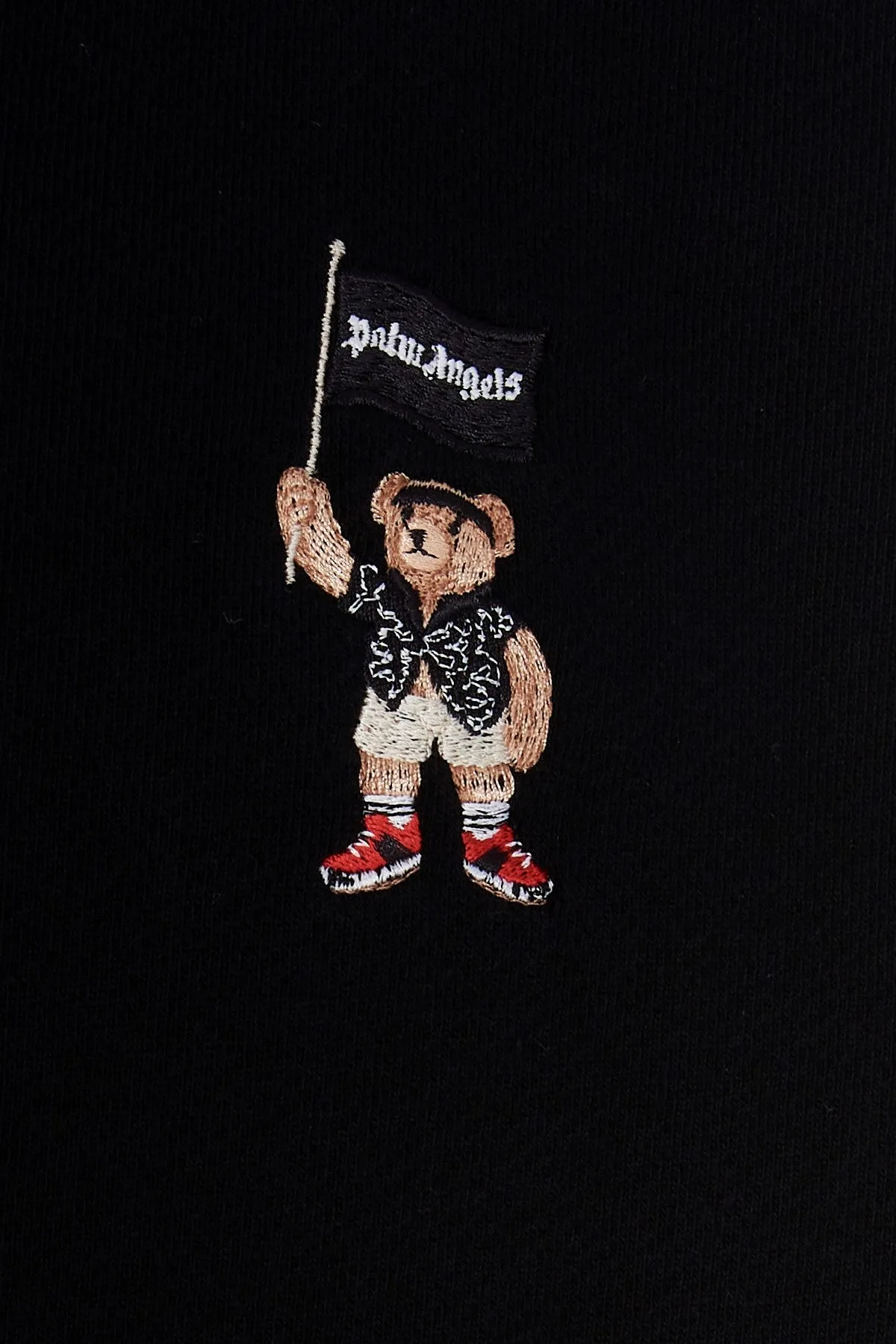 PALM ANGELS 'Small Pirate Bear’ hoodie