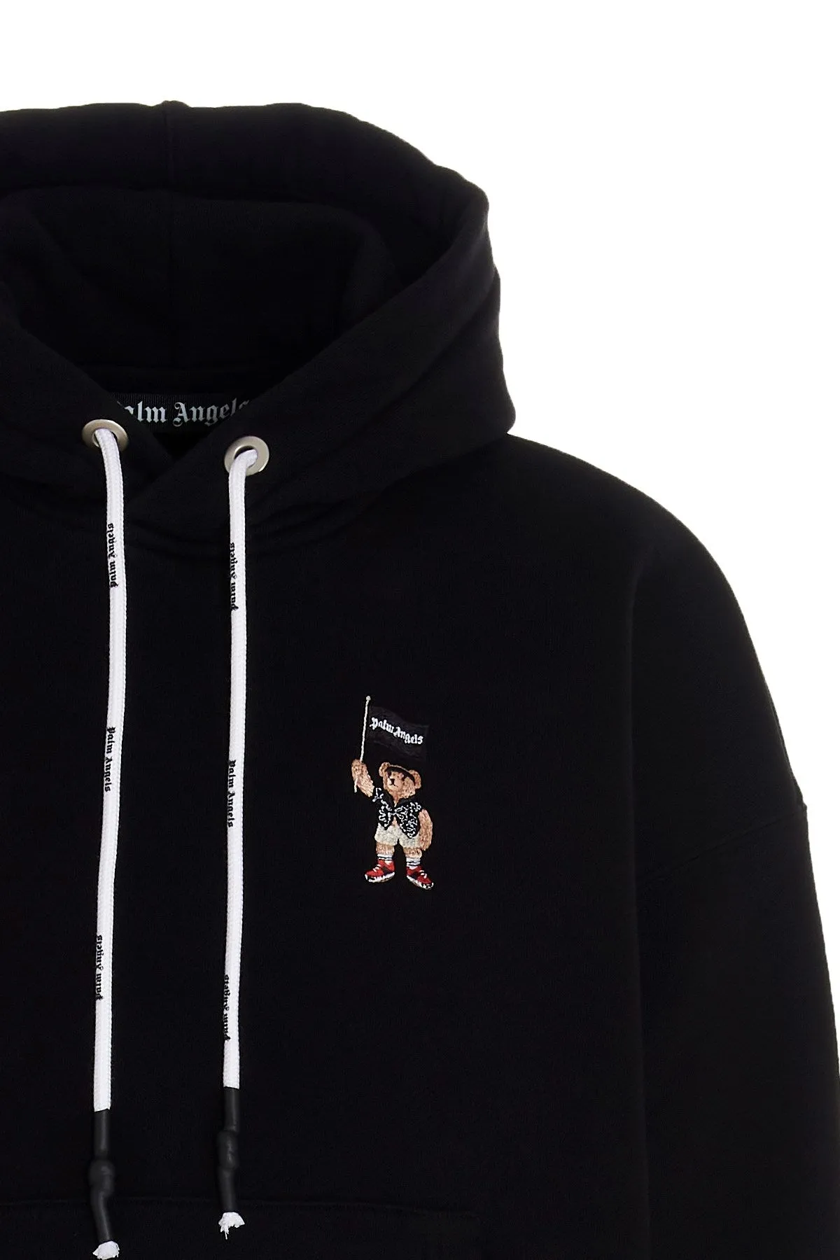 PALM ANGELS 'Small Pirate Bear’ hoodie