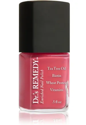 PEACEFUL Pink Coral Enriched Nail Polish