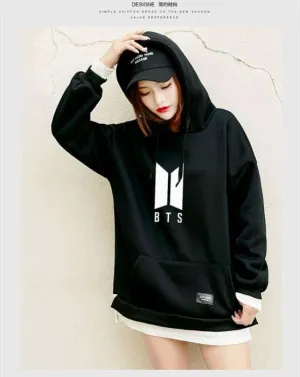 Penti BTS Hoodie Bangtan Spring Hooded Sweatshirt Hip Hop Patchwork Hoodies With Pocket 451