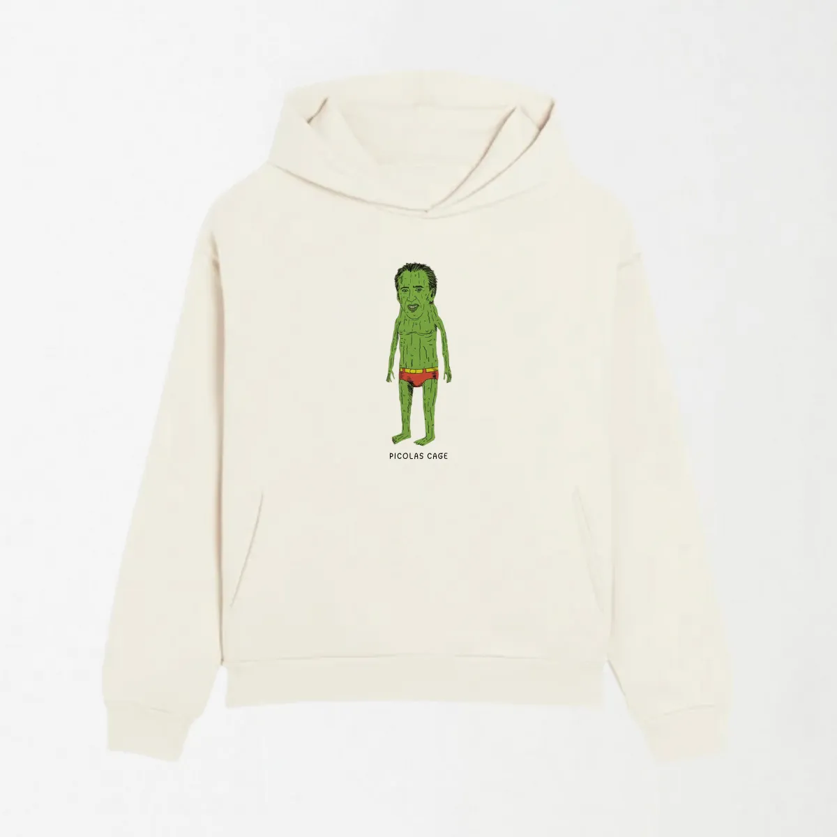 Picolas Cage - Graphic Hoodie