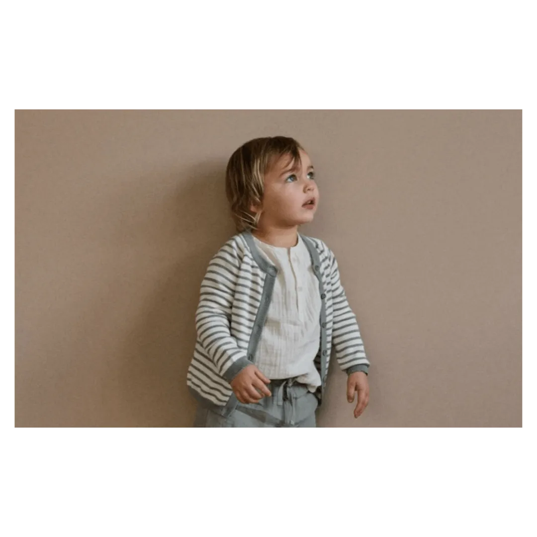 Piper Cardigan - Brook Sailor Stripe