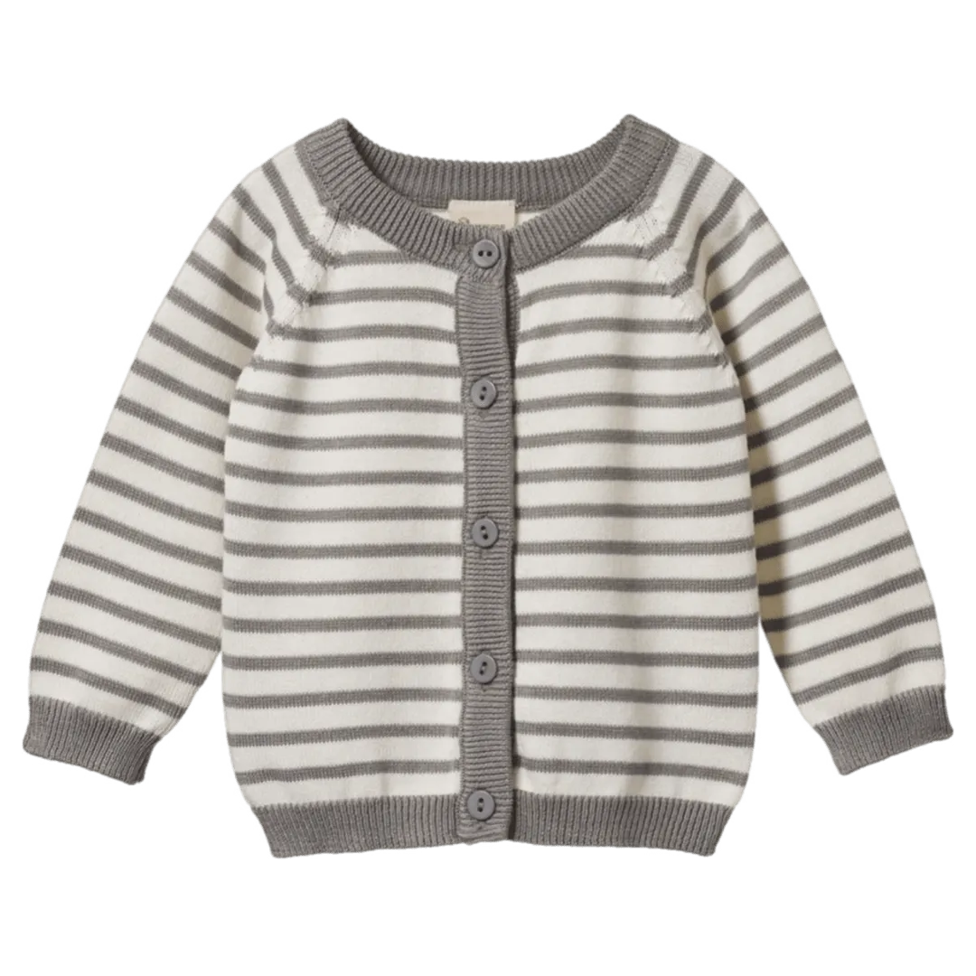 Piper Cardigan - Brook Sailor Stripe
