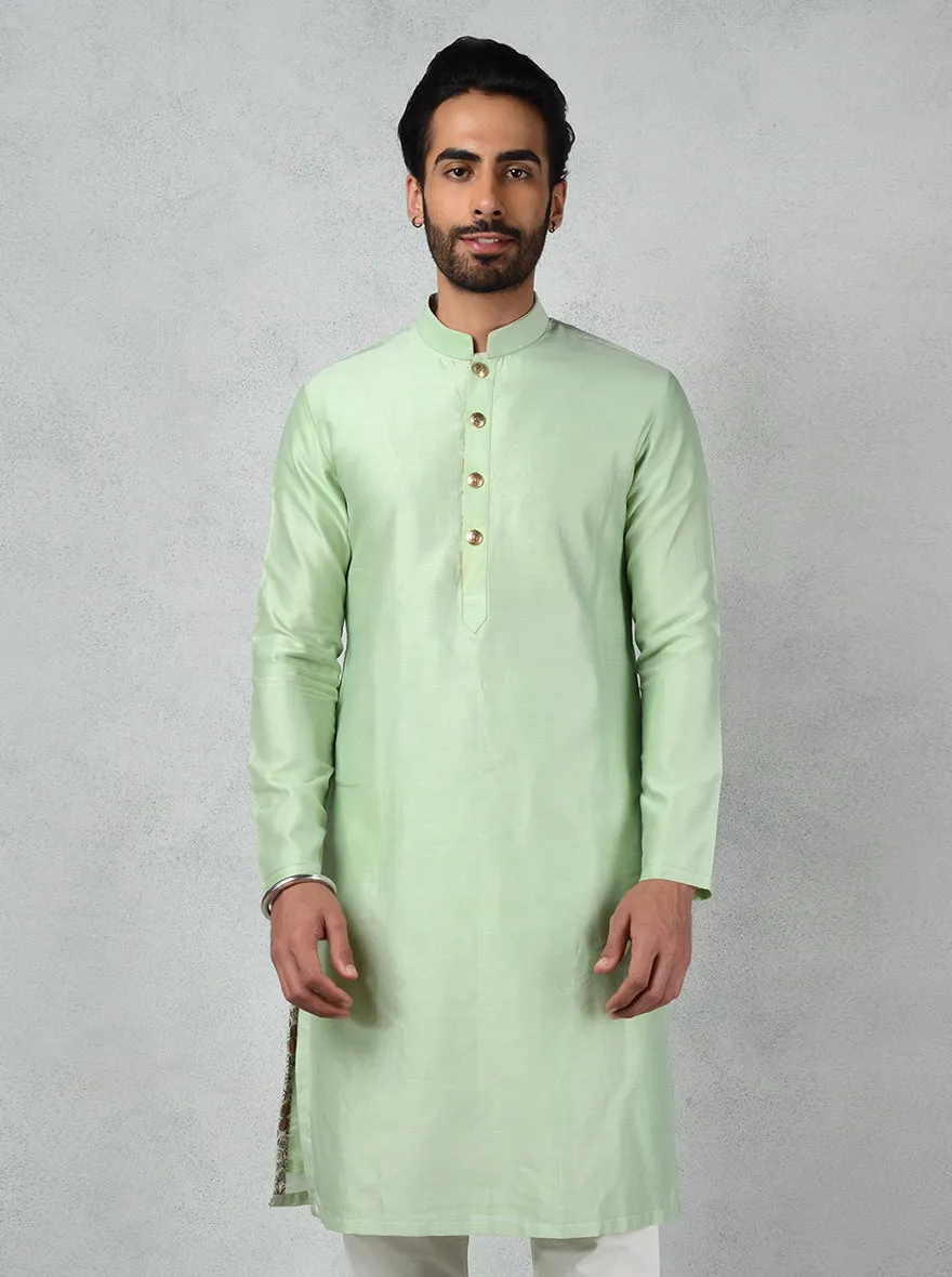 Pista Green Kurta Set | TULA