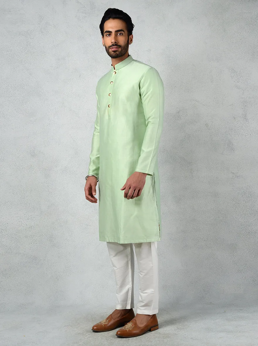 Pista Green Kurta Set | TULA