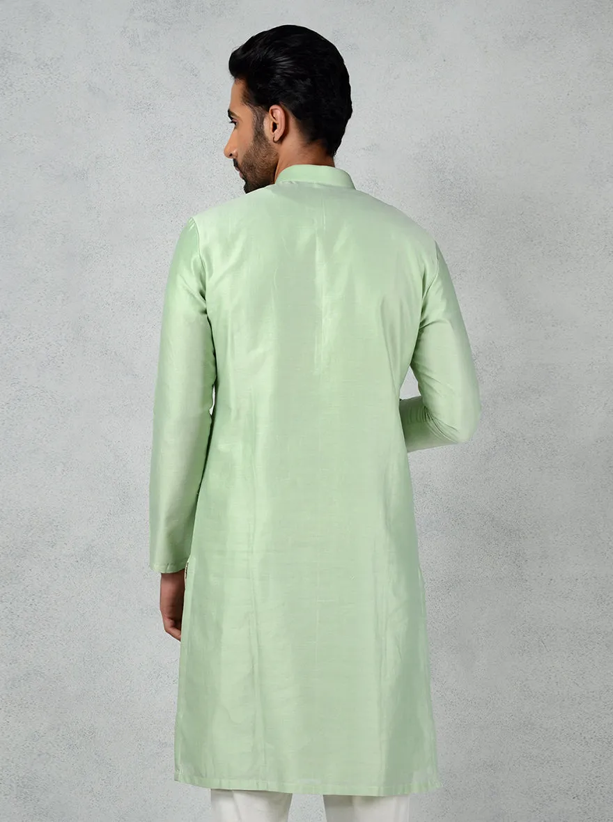 Pista Green Kurta Set | TULA