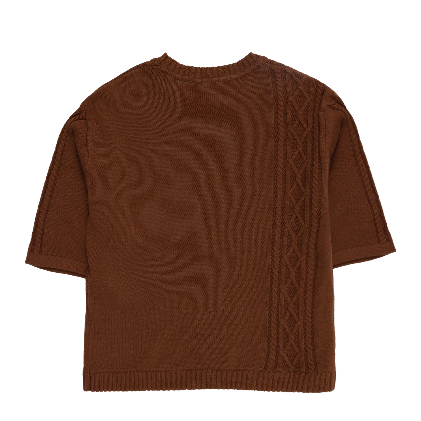 Pleasures Charlie Mock Neck Shirt 'Brown'