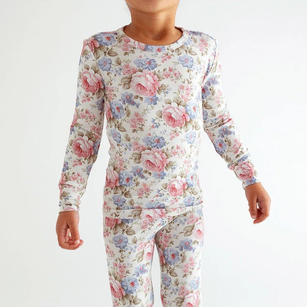 Posh Peanut Etta Classic Pajama Set