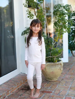 Pouf Pink Grid Pajamas