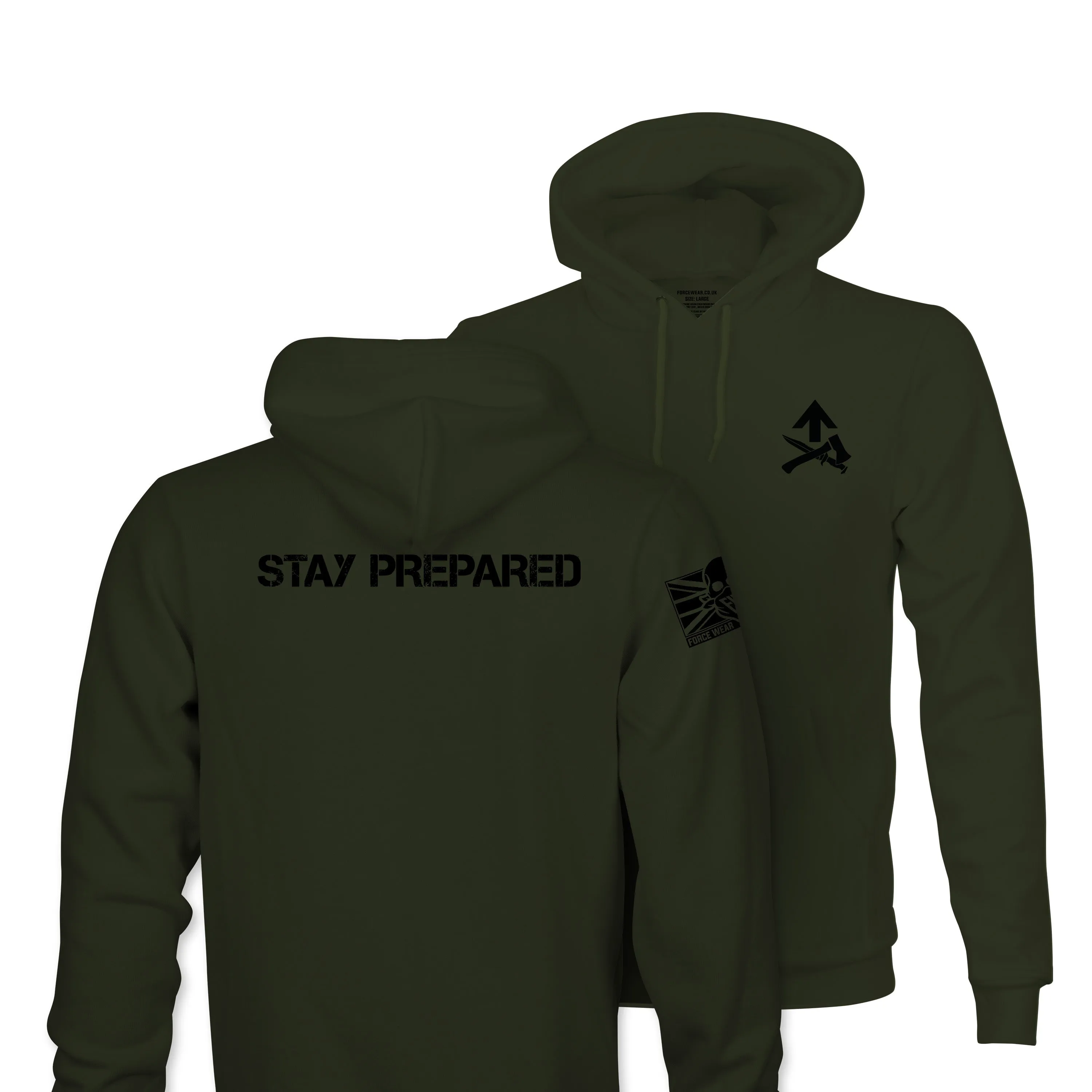 PPF STAY PREPARED TAG & BACK HOODIE
