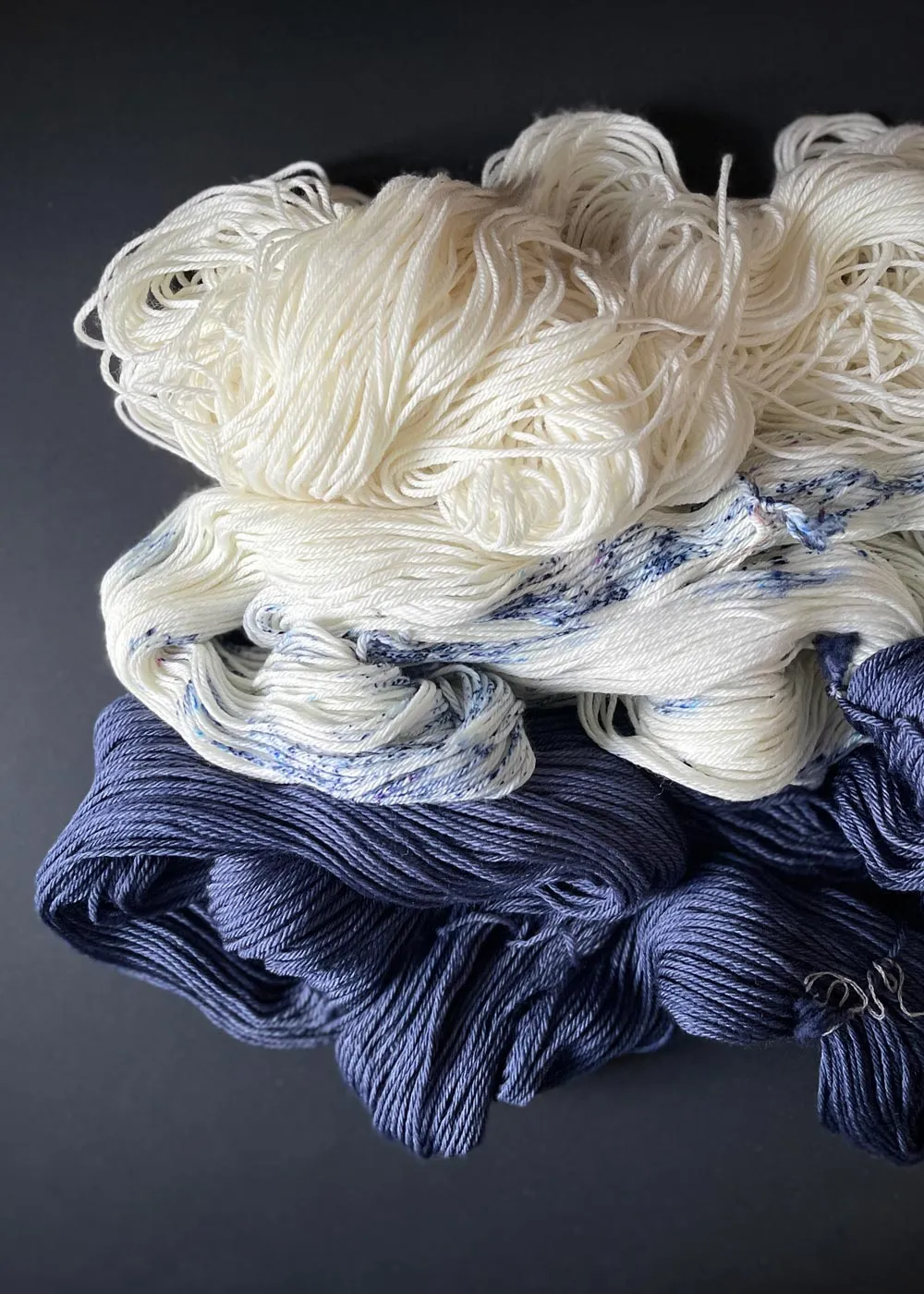 Prosper Yarn. Merino DK. Moonshadow
