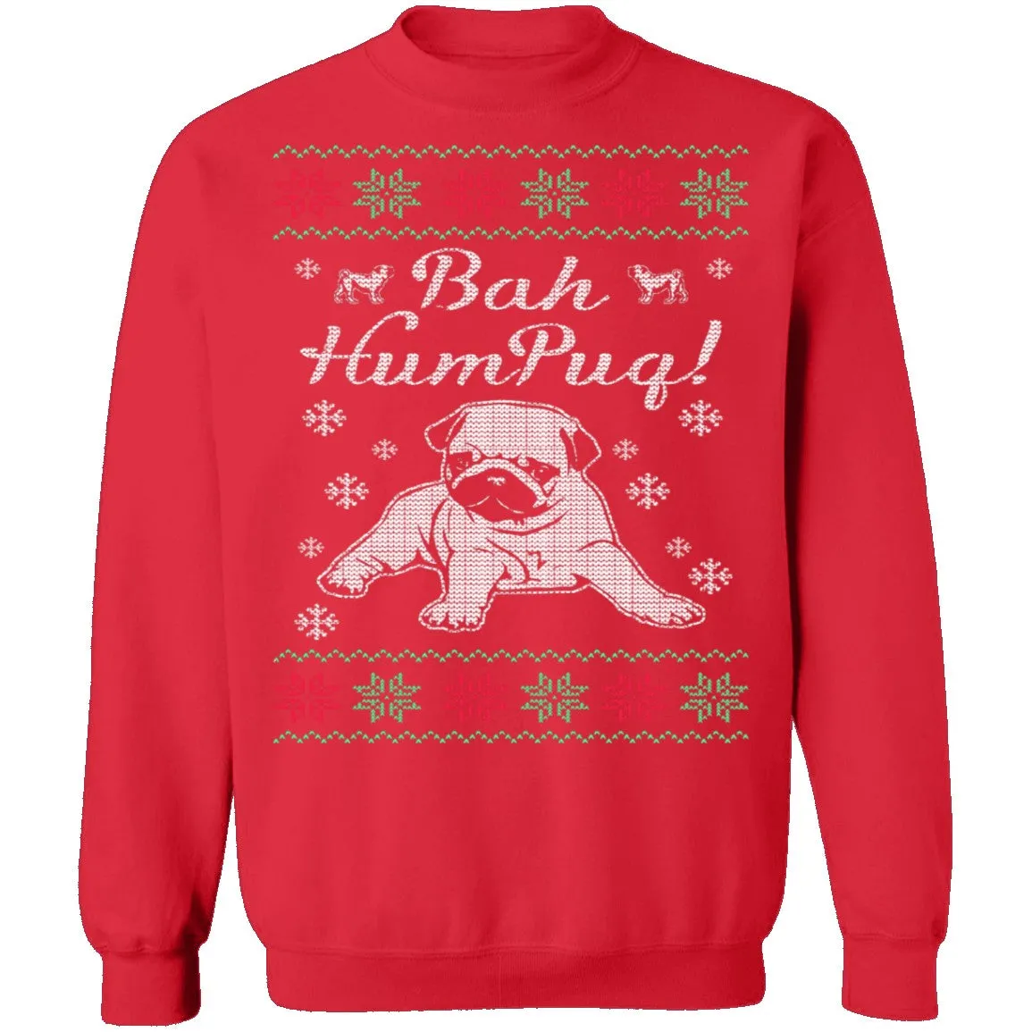 Pug Ugly Christmas Sweater