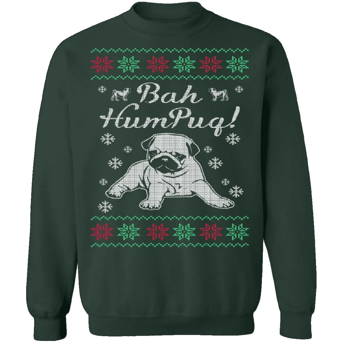 Pug Ugly Christmas Sweater