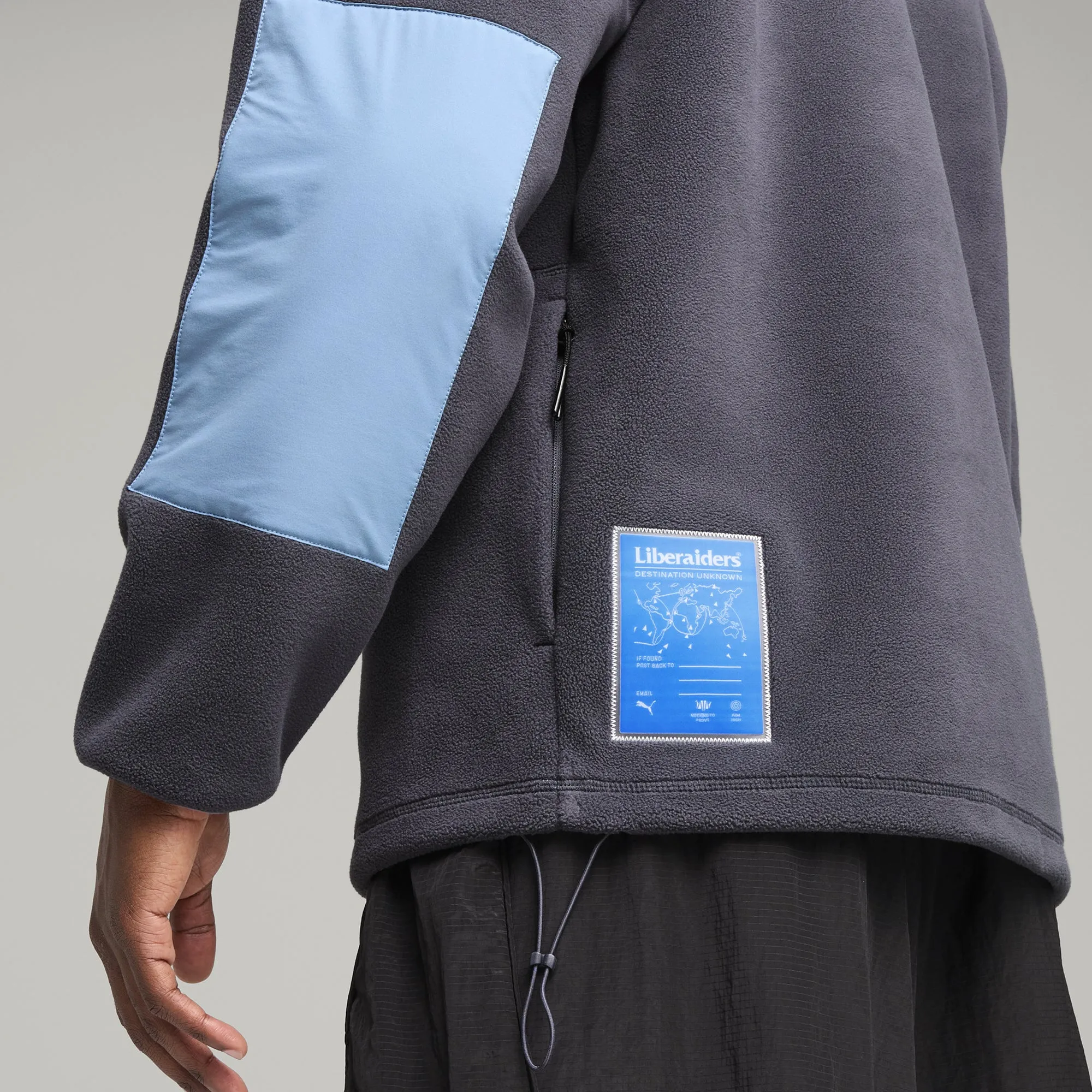 Puma x Liberaiders Mens Balaclava Hoodie