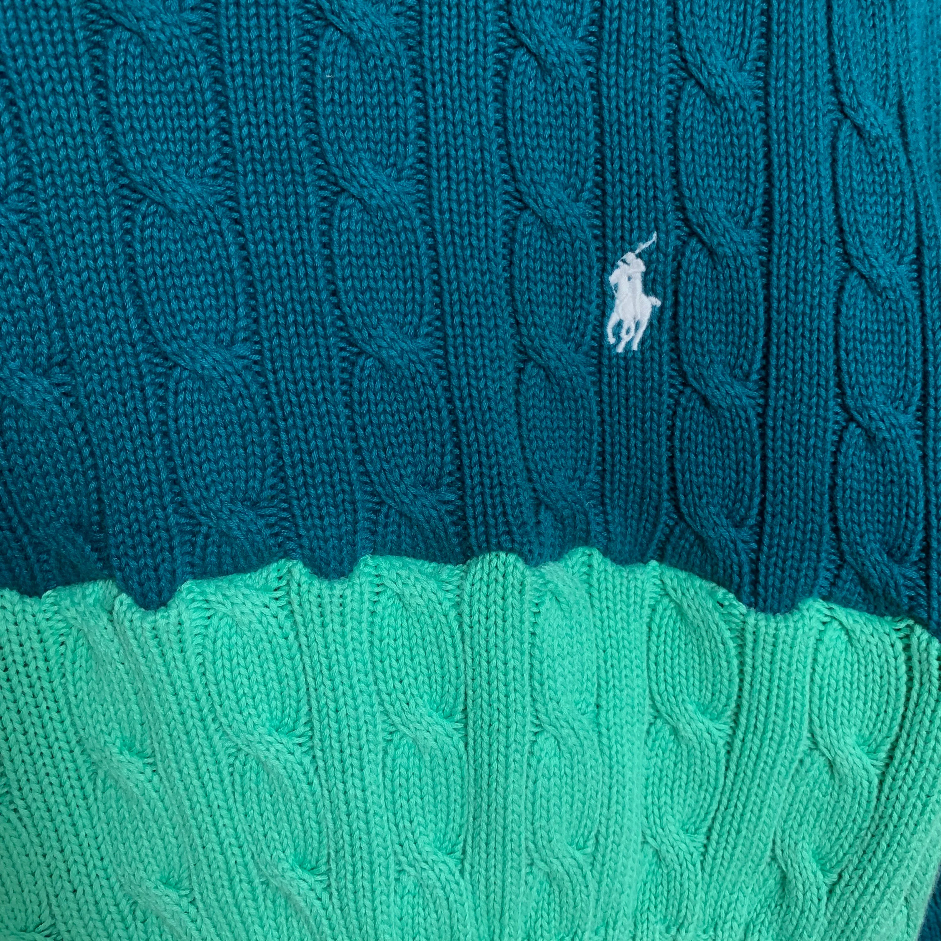 "1 of 1" Ralph Lauren Crop Top Knit Set (S/M)