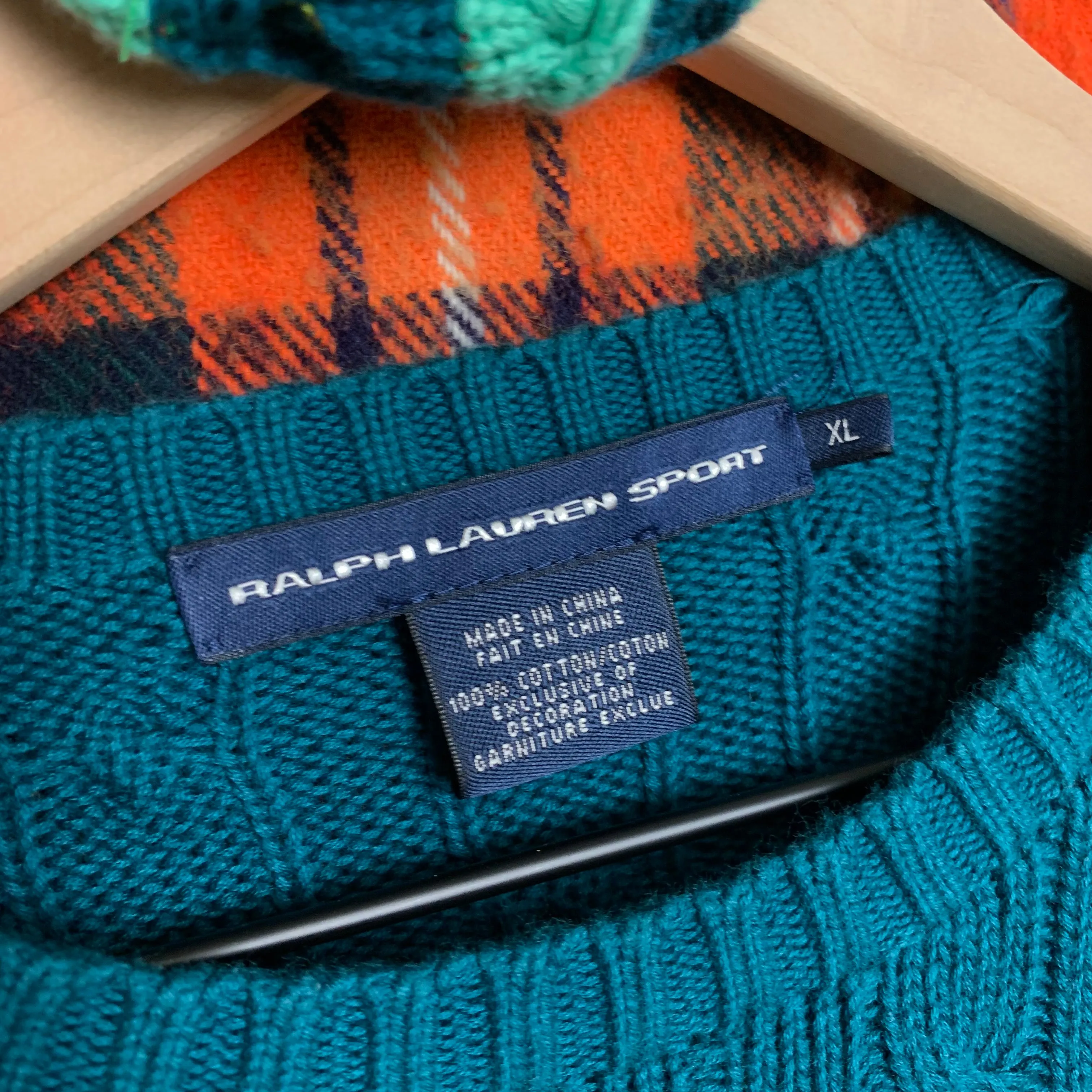 "1 of 1" Ralph Lauren Crop Top Knit Set (S/M)