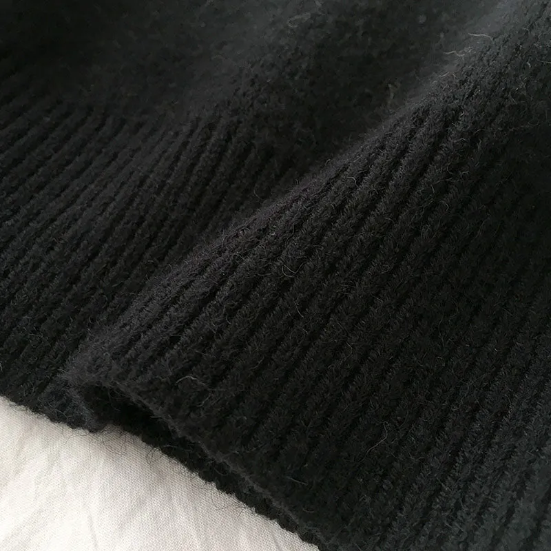 "LAZY CUTE ANIMAL" SWEATER K112217