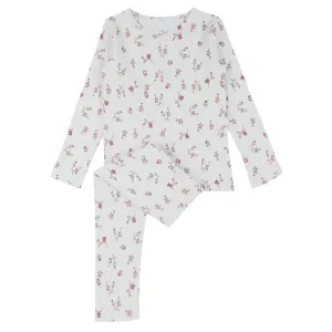 Ra & Da Baby Winter Floral Pajamas