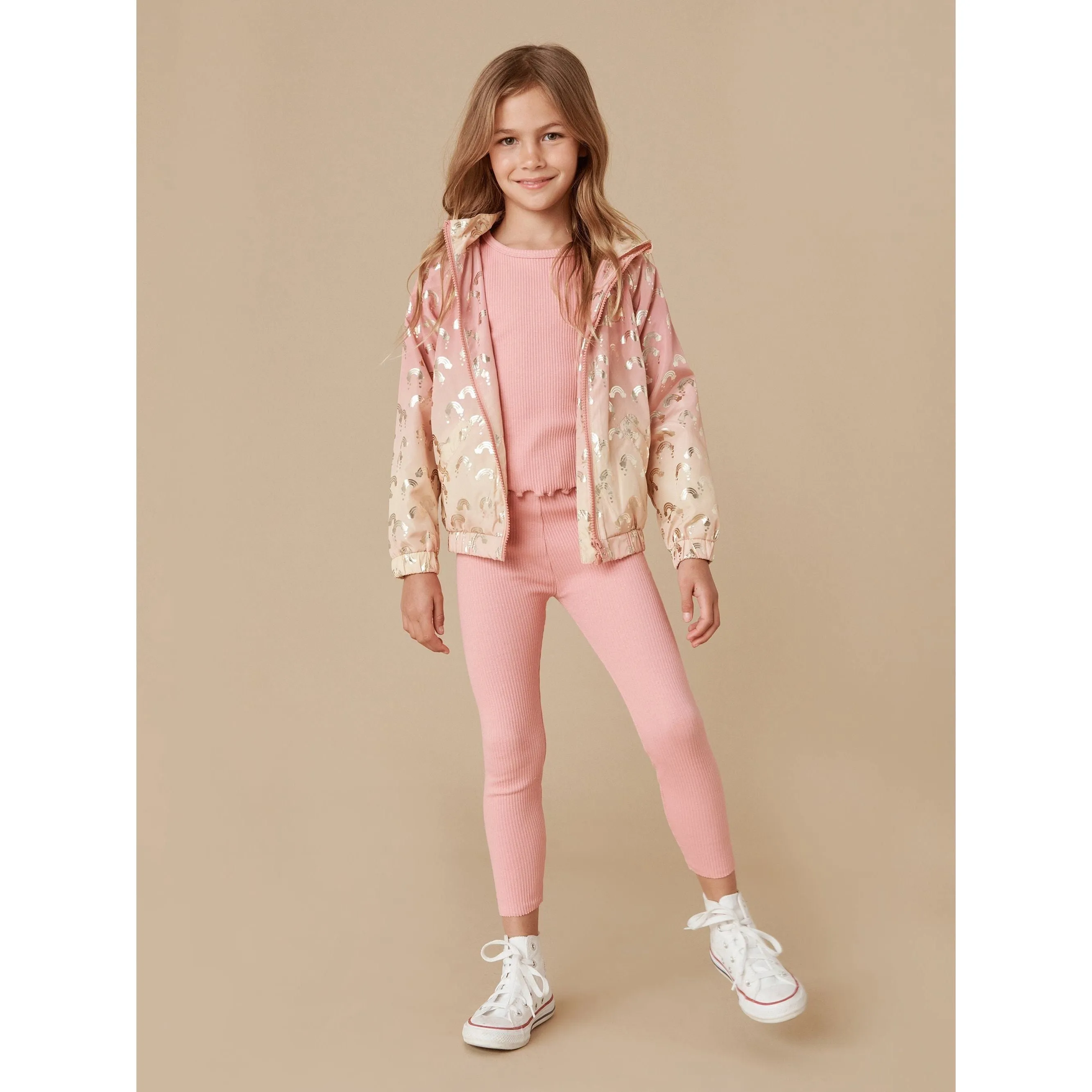 Raining Hearts Rain Jacket
