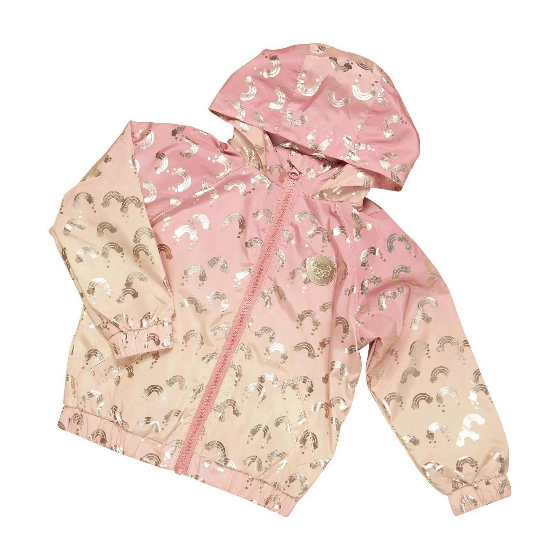 Raining Hearts Rain Jacket