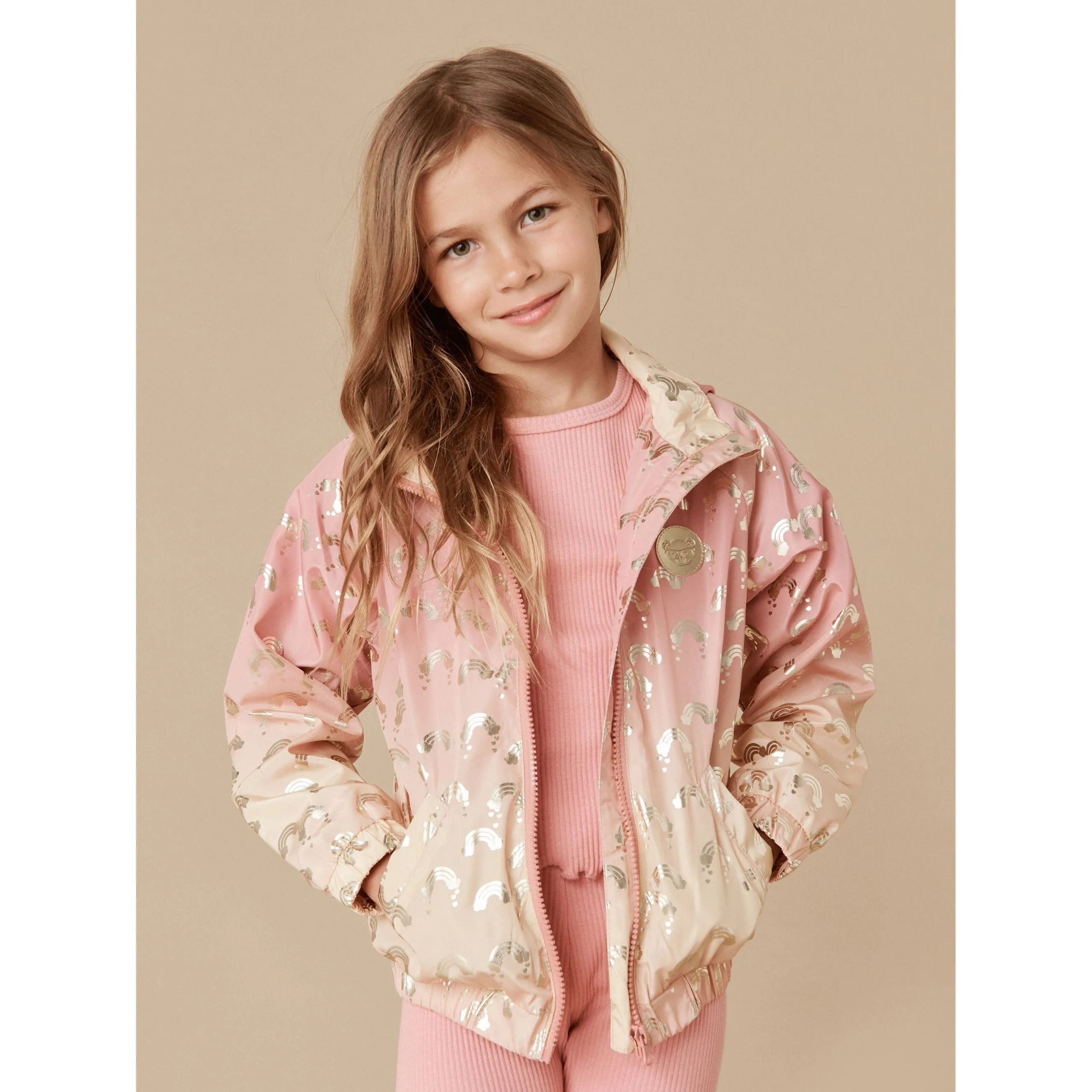 Raining Hearts Rain Jacket