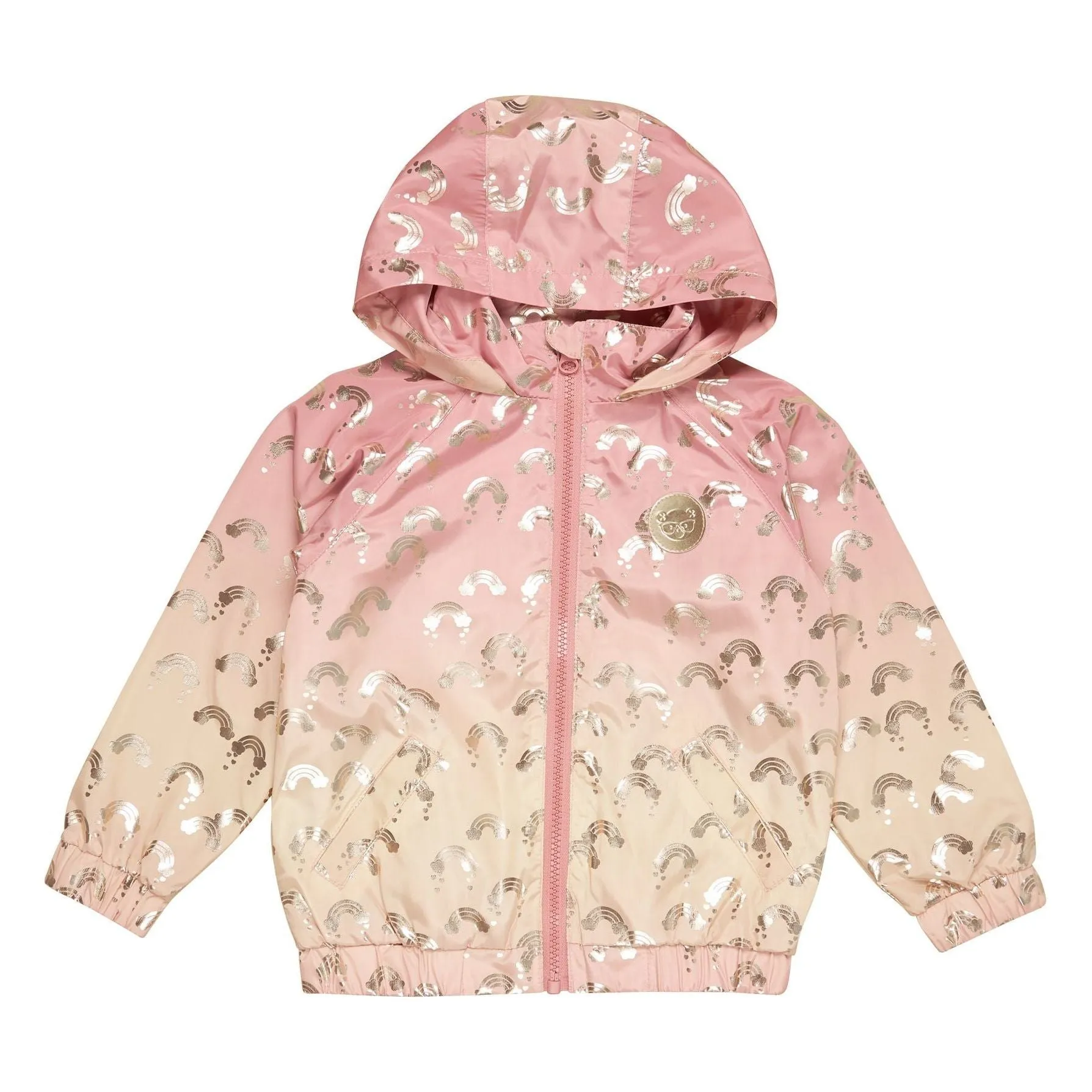 Raining Hearts Rain Jacket